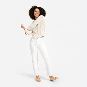 Everlane The Summer Jean White